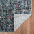 Homeroots Home Decor 8' x 10' Blue Chaotic Strokes Area Rug