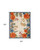 Homeroots Home Decor 7' x 10' in Multicolor Floral Stain Resistant Non Skid Area Rug