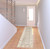 Homeroots Home Decor 2' X 8' Oriental Runner Rug, Grey, Ivory, Tan, Brown and Gold, Power Loom Stain Resistant