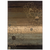 5' X 8' Brown And Beige Floral Power Loom Stain Resistant Area Rug