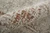 Homeroots Home Decor 8' X 10' Tan Ivory and Orange Floral Power Loom Distressed Area Rug with Fringe
