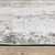 8' X 10' Silver and Gray Abstract Non Skid Area Rug