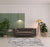 5' X 8' Gray Abstract Area Rug