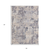 5' X 8' Gray Abstract Area Rug