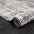 5' X 8' Gray Abstract Area Rug