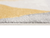 8' X 10' Yellow and Ivory Geometric Area Rug