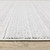 Homeroots Home Decor 5' x 8' White and Grey Geometric Power Loom Stain Resistant Area Rug, White and Grey, Geometric