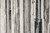 Homeroots Home Decor 5' X 8' Silver Gray And Black Abstract Stain Resistant Area Rug, Abstract Design