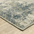 Homeroots Home Decor 8' X 11' Oriental Area Rug, Grey Beige and Teal, Power Loom Stain Resistant