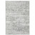 Homeroots Home Decor 5' x 7' Oriental Printed Area Rug, Sage Green Grey Ivory Silver, Stain Resistant Non-Skid