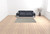 Homeroots Home Decor 6' x 9' Charcoal Floral Stain Resistant Non Skid Area Rug