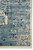 Homeroots Home Decor 8’ x 11’ Blue Ivory Distressed Oriental Area Rug, Blue Ivory, Distressed