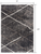 8’ X 11’ Gray Modern Distressed Lines Area Rug - 808230024885