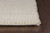 Homeroots Home Decor 3'x5' White Ivory Hand Woven Knobby Cornish Stripe Indoor Area Rug, White Ivory, 3'3" x 5'3"