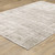 Homeroots Home Decor 5' X 8' in Beige Grey Ivory Tan And Brown Abstract Power Loom Stain Resistant Area Rug