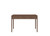 47" Brown Wood Computer Desk