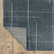 Homeroots Home Decor Geometric Power Loom Area Rug Grey Teal Beige Tan 8' x 11'