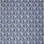 Homeroots Home Decor 8' x 11' Blue Floral Stain Resistant Non Skid Area Rug