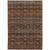 Homeroots Home Decor 5' x 7' Abstract Power Loom Stain Resistant Area Rug, Multi and Blue