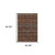 Homeroots Home Decor 5' x 7' Abstract Power Loom Stain Resistant Area Rug, Multi and Blue