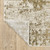 Homeroots Home Decor 8' x 10' Abstract Power Loom Stain Resistant Area Rug, Beige Gold and Grey
