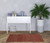 Homeroots Home Decor 3' X 5' Red Gold And Blue Geometric Power Loom Stain Resistant Area Rug