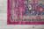 Homeroots Home Decor Fuchsia and Blue Distressed Area Rug, 8' x 10', Distressed Finish