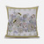 26x26 Purple Brown Bee Blown Seam Broadcloth Animal Print Throw Pillow