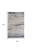 5' X 8' Blue and Ivory Wool Abstract Hand Tufted Area Rug