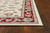 Homeroots Home Decor Ivory and Red Mahal Rug, 9' x 12', Polypropylene