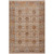 4' X 6' Ivory Oriental Area Rug