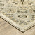 Homeroots Home Decor 5' x 8' Beige Grey Tan and Brown Oriental Power Loom Stain Resistant Area Rug