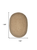 7' X 9' Natural Jute Hand Braided Oval Rug