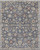 10' X 14' Gray Ivory And Red Wool Floral Tufted Handmade Stain Resistant Area Rug