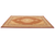 13' Red And Beige Oriental Runner Rug