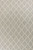 9'x13' Grey Hand Woven Diamond Pattern Indoor Area Rug