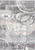 Homeroots Home Decor 5' x 8' Gray Abstract Splatter Area Rug