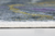 5' X 8' Gray Yellow And Purple Abstract Area Rug