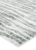 8' X 10' Gray and Ivory Striped Distressed Non Skid Area Rug