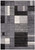 7’ x 9’ Gray Distressed Geometric Area Rug - 4512822883038