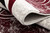 Homeroots Home Decor 3' x 20' Red and White Inverse Circles Runner Rug