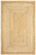 Homeroots Home Decor 5' x 8' Classic Tan Bordered Area Rug