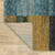 Homeroots Home Decor 2' X 8' Geometric Power Loom Stain Resistant Runner Rug, Purple Blue Teal Gold Green Red And Pink