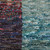 Homeroots Home Decor 2' X 8' Geometric Power Loom Stain Resistant Runner Rug, Purple Blue Teal Gold Green Red And Pink