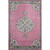 8' X 10' Pink Traditional Medallion Area Rug