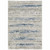 Homeroots Home Decor 2' x 8' Grey Ivory Oriental Power Loom Runner Rug