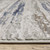 Homeroots Home Decor 2' x 8' Grey Ivory Oriental Power Loom Runner Rug