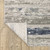 Homeroots Home Decor 2' x 8' Grey Ivory Oriental Power Loom Runner Rug