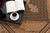 Homeroots Home Decor 5' x 8' Black and Beige Medallion Area Rug