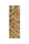Brown 3D Embossed Diamond Teak Reclaimed Wood Decorative Wall Panels